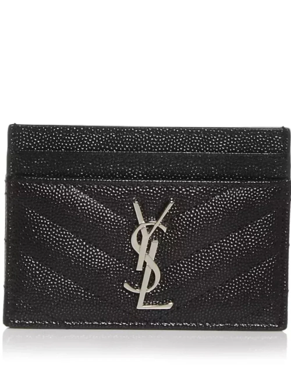 Saint Laurent Cassandre Matelasse Card Case - Picture 3 of 3